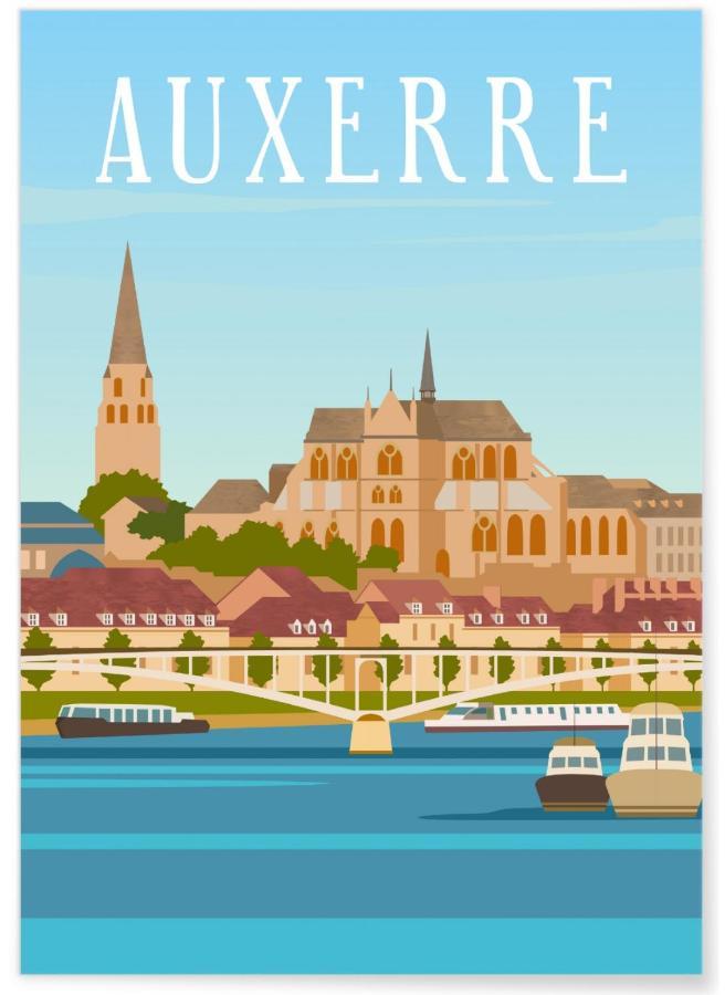 L'Atelier Des Songes - Deux Pieces - Centre Ville Auxerre Zewnętrze zdjęcie