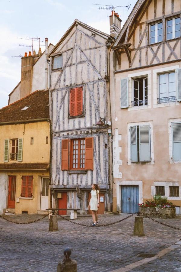 L'Atelier Des Songes - Deux Pieces - Centre Ville Auxerre Zewnętrze zdjęcie